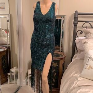 FASHION Nova sequin dress